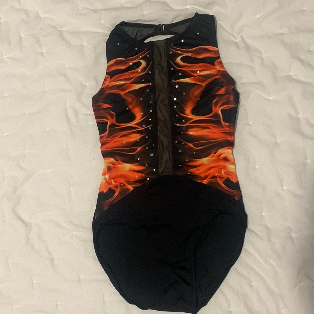 Weissman Ivy Sky Performance dance leotard